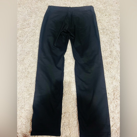 Gap size 6 legging jeans in dark black in good condition! - Picture 5 of 6
